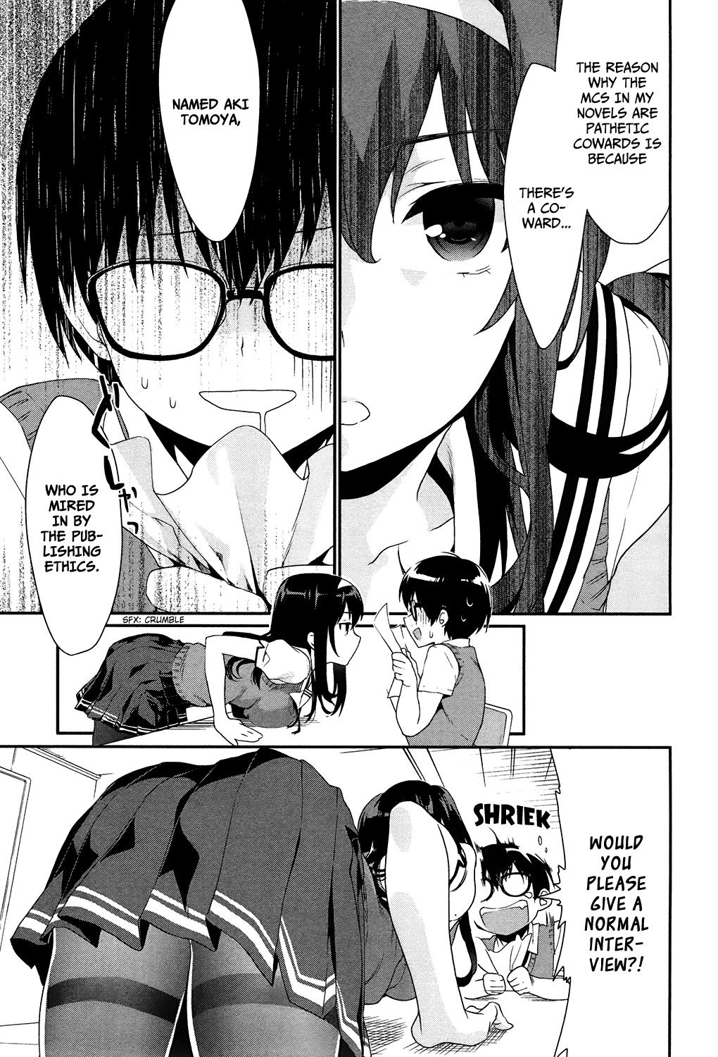 Saenai Kanojo No Sodatekata - Koisuru Metronome - Chapter 1