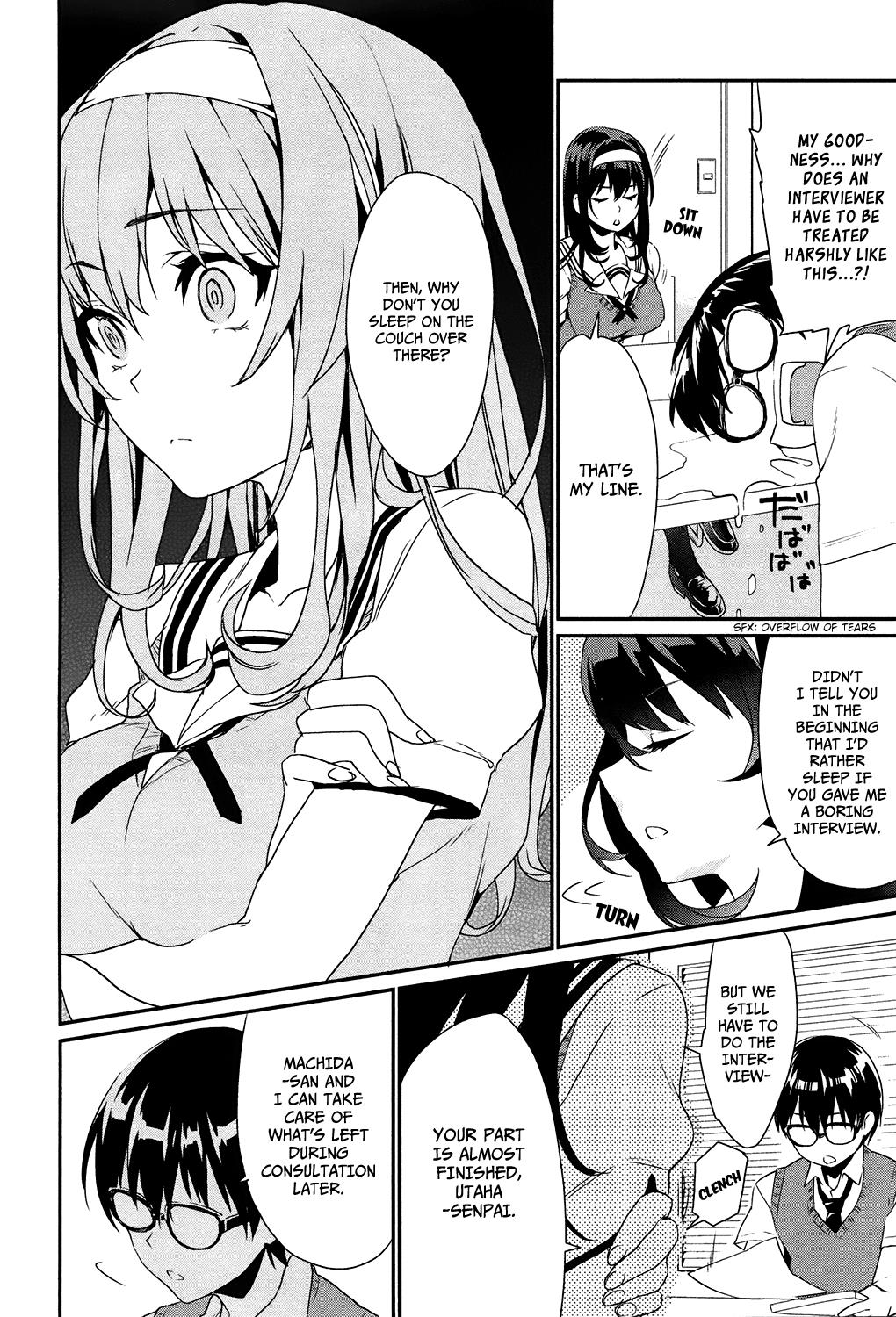 Saenai Kanojo No Sodatekata - Koisuru Metronome - Chapter 1