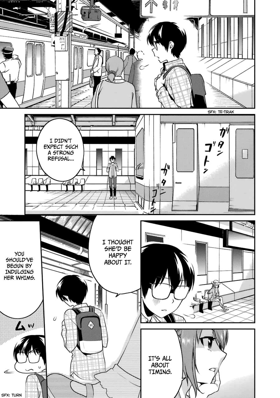 Saenai Kanojo No Sodatekata - Koisuru Metronome - Chapter 24