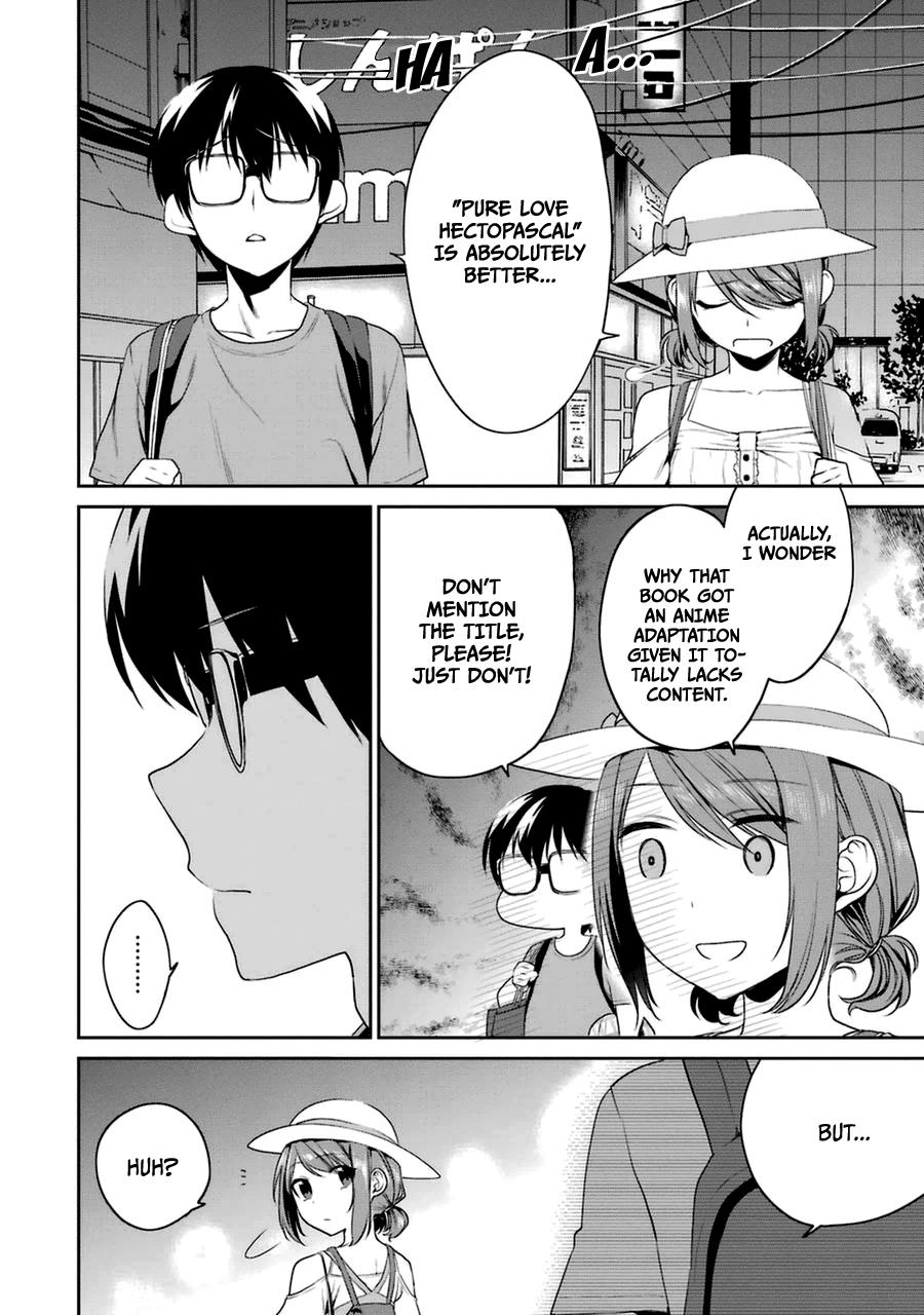 Saenai Kanojo No Sodatekata - Koisuru Metronome - Chapter 24