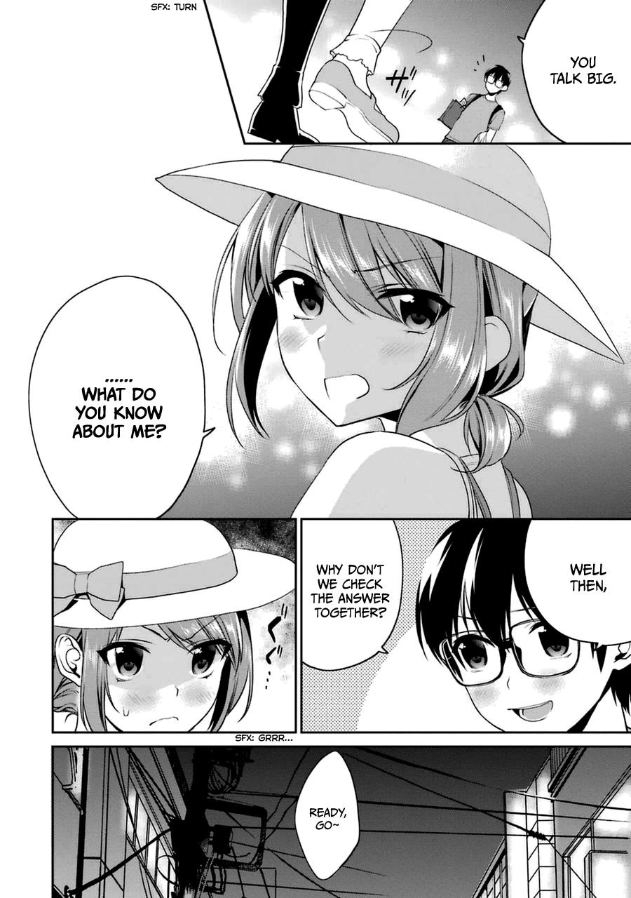 Saenai Kanojo No Sodatekata - Koisuru Metronome - Chapter 24