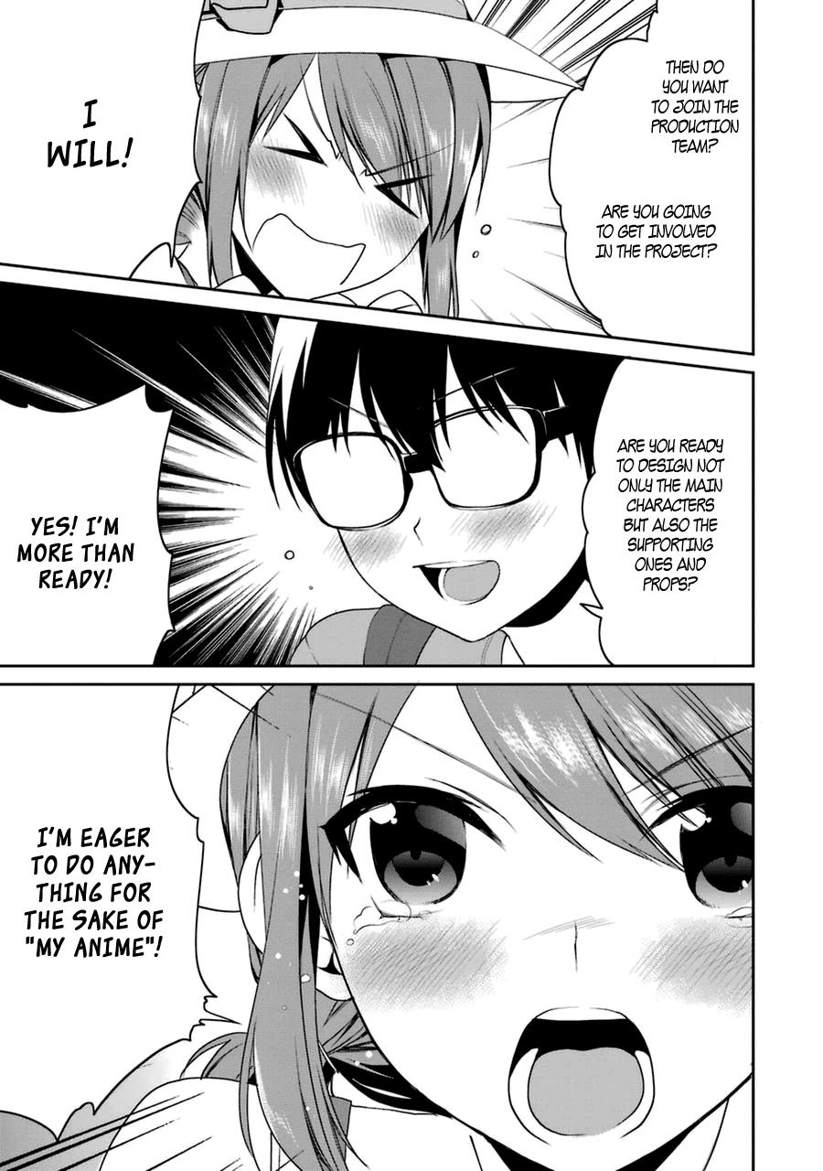 Saenai Kanojo No Sodatekata - Koisuru Metronome - Chapter 24