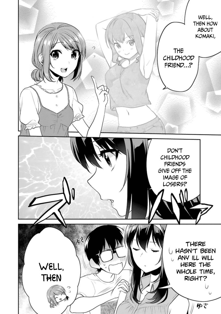 Saenai Kanojo No Sodatekata - Koisuru Metronome - Chapter 29