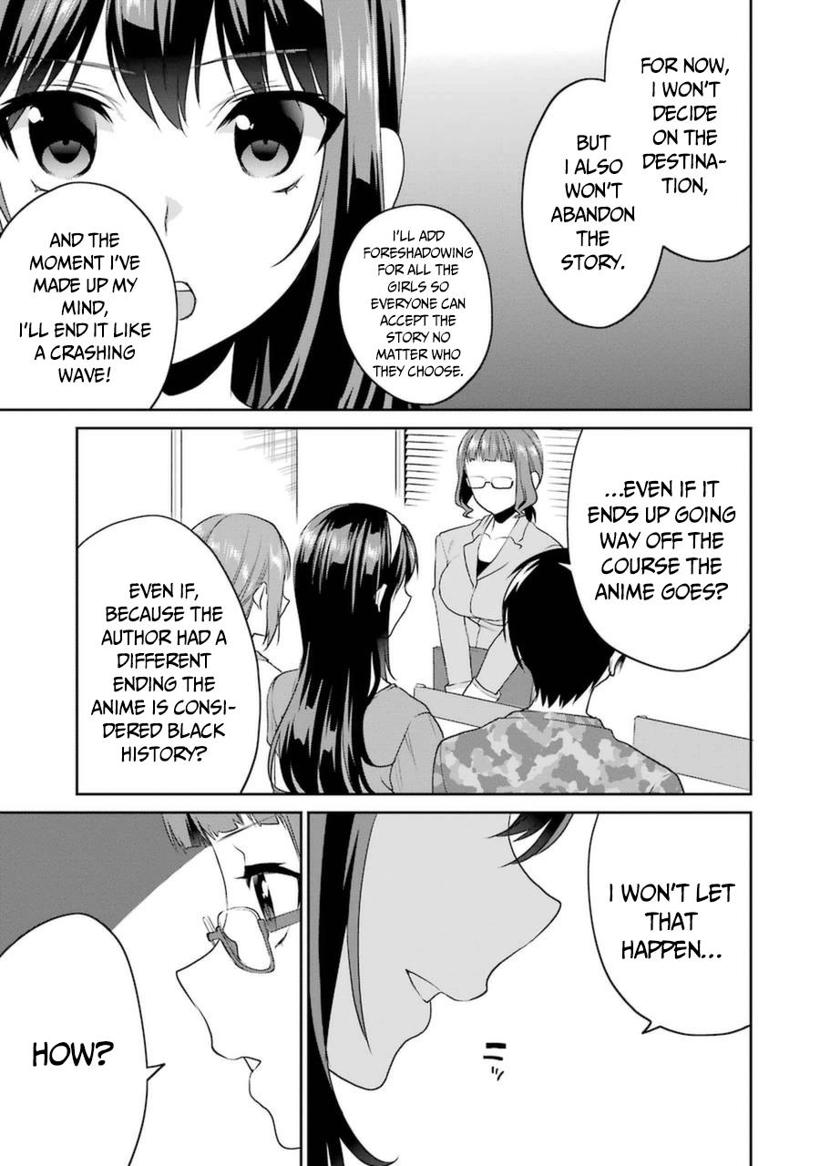 Saenai Kanojo No Sodatekata - Koisuru Metronome - Chapter 29