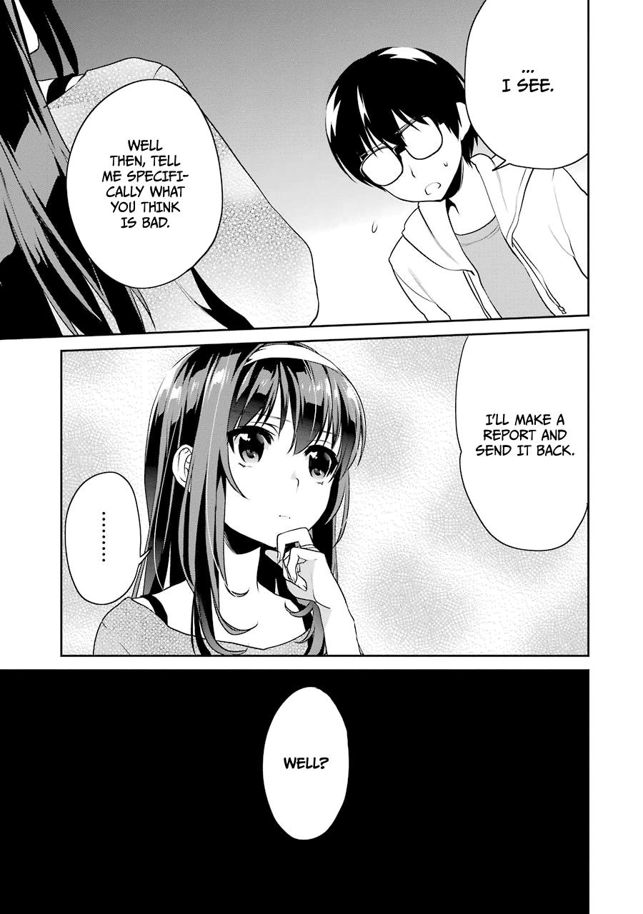 Saenai Kanojo No Sodatekata - Koisuru Metronome - Chapter 16