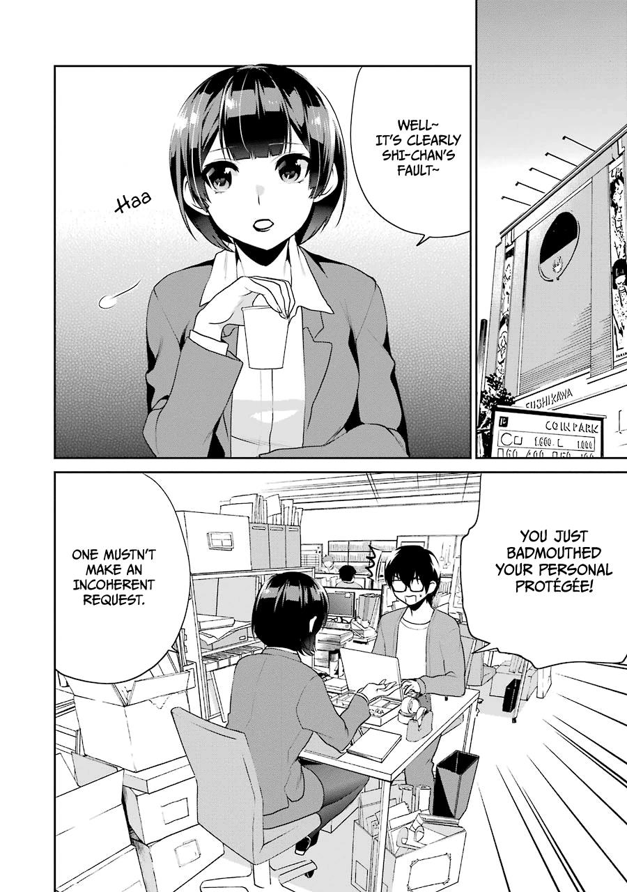 Saenai Kanojo No Sodatekata - Koisuru Metronome - Chapter 16