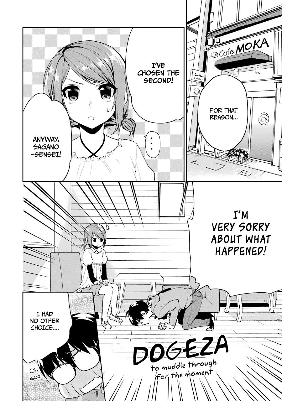 Saenai Kanojo No Sodatekata - Koisuru Metronome - Chapter 16