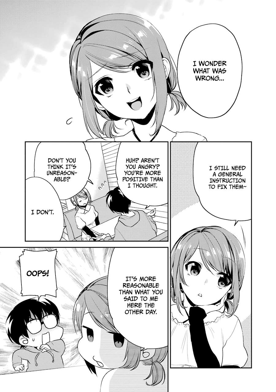 Saenai Kanojo No Sodatekata - Koisuru Metronome - Chapter 16