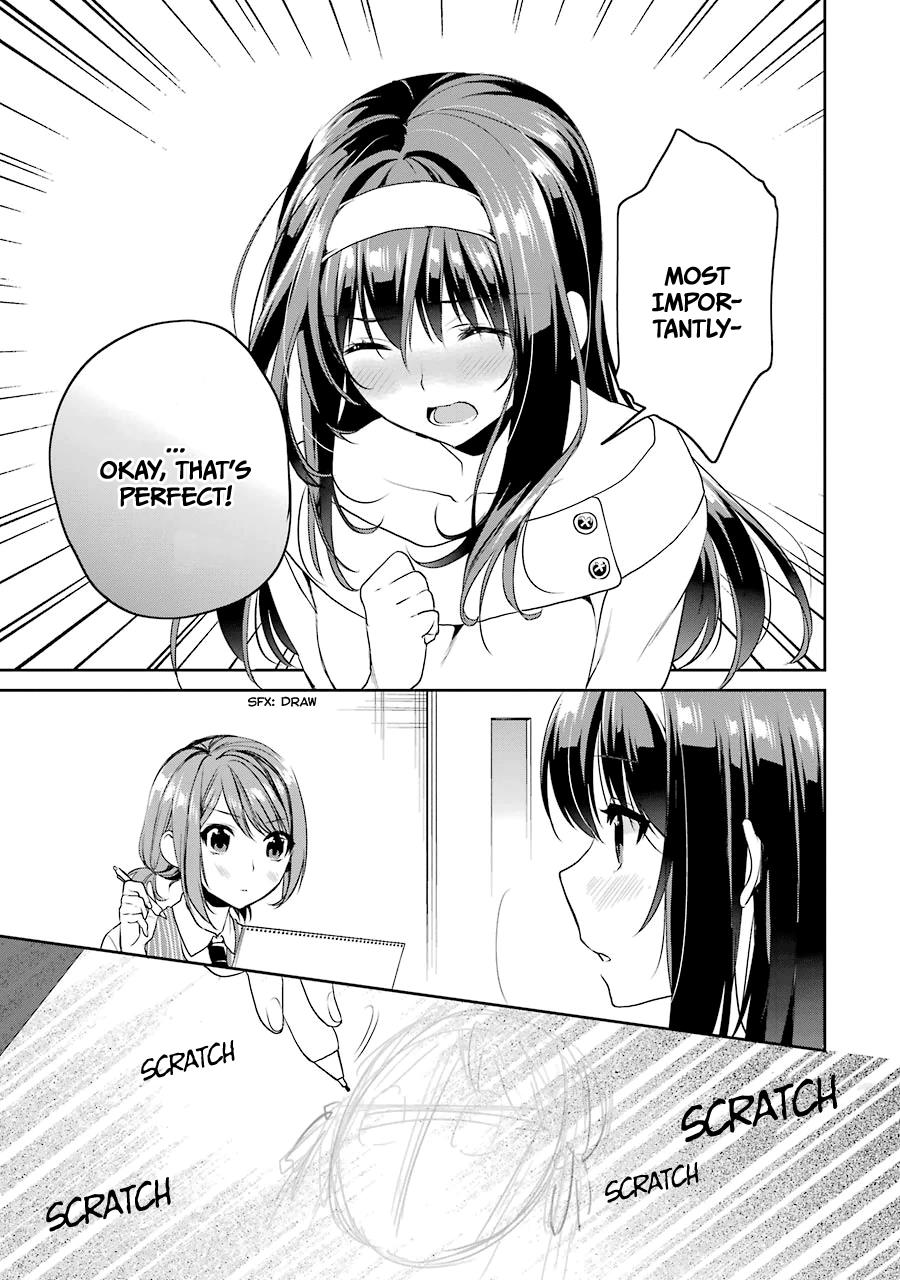 Saenai Kanojo No Sodatekata - Koisuru Metronome - Chapter 16