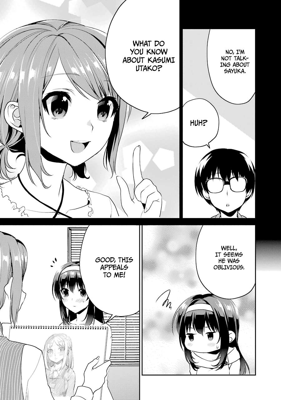 Saenai Kanojo No Sodatekata - Koisuru Metronome - Chapter 16