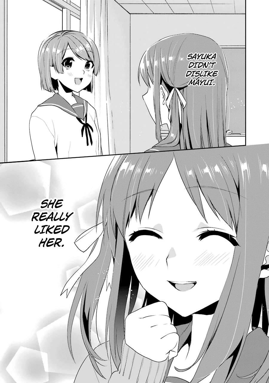 Saenai Kanojo No Sodatekata - Koisuru Metronome - Chapter 16