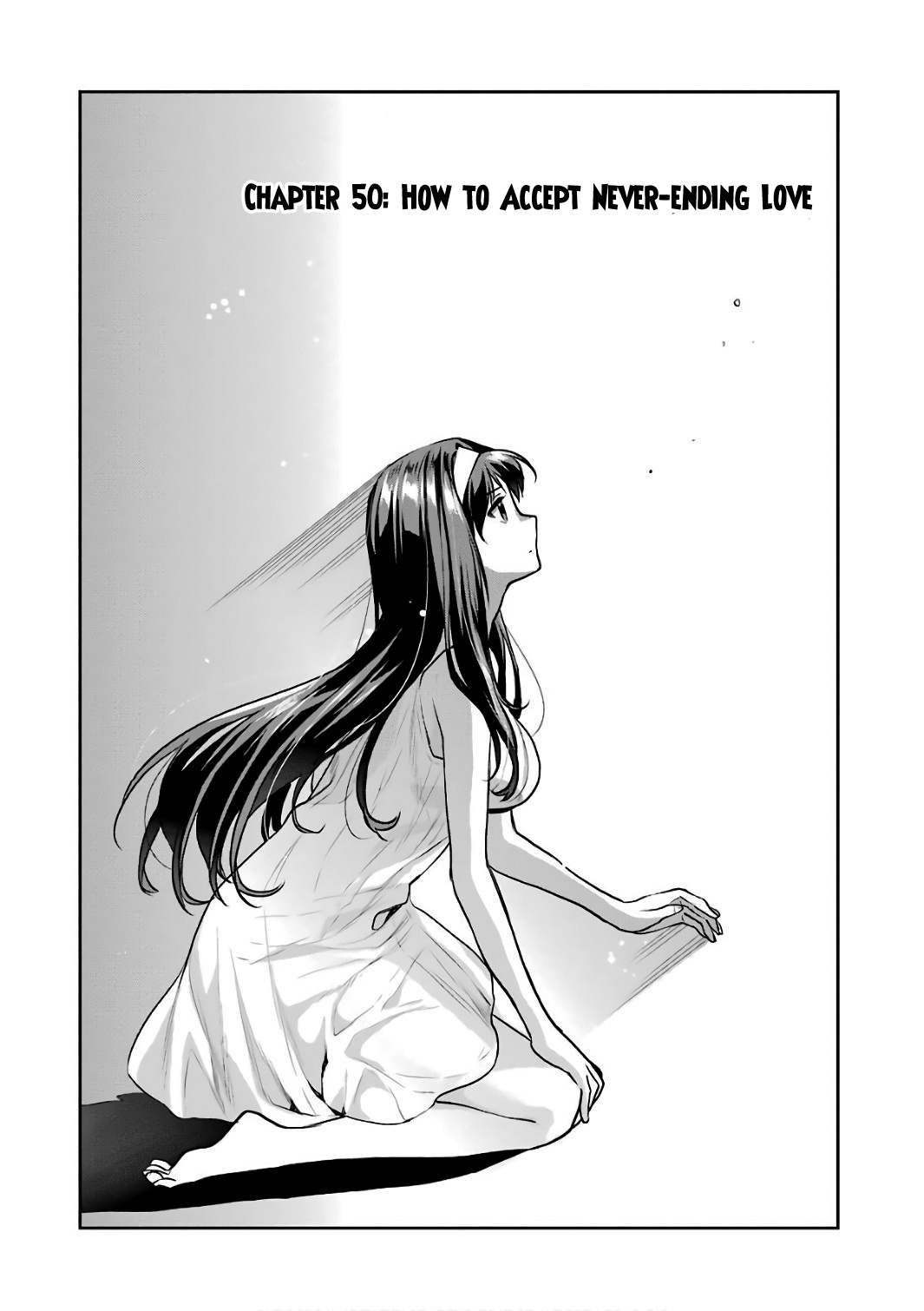 Saenai Kanojo No Sodatekata - Koisuru Metronome - Chapter 50: How To Accept Never-Ending Love