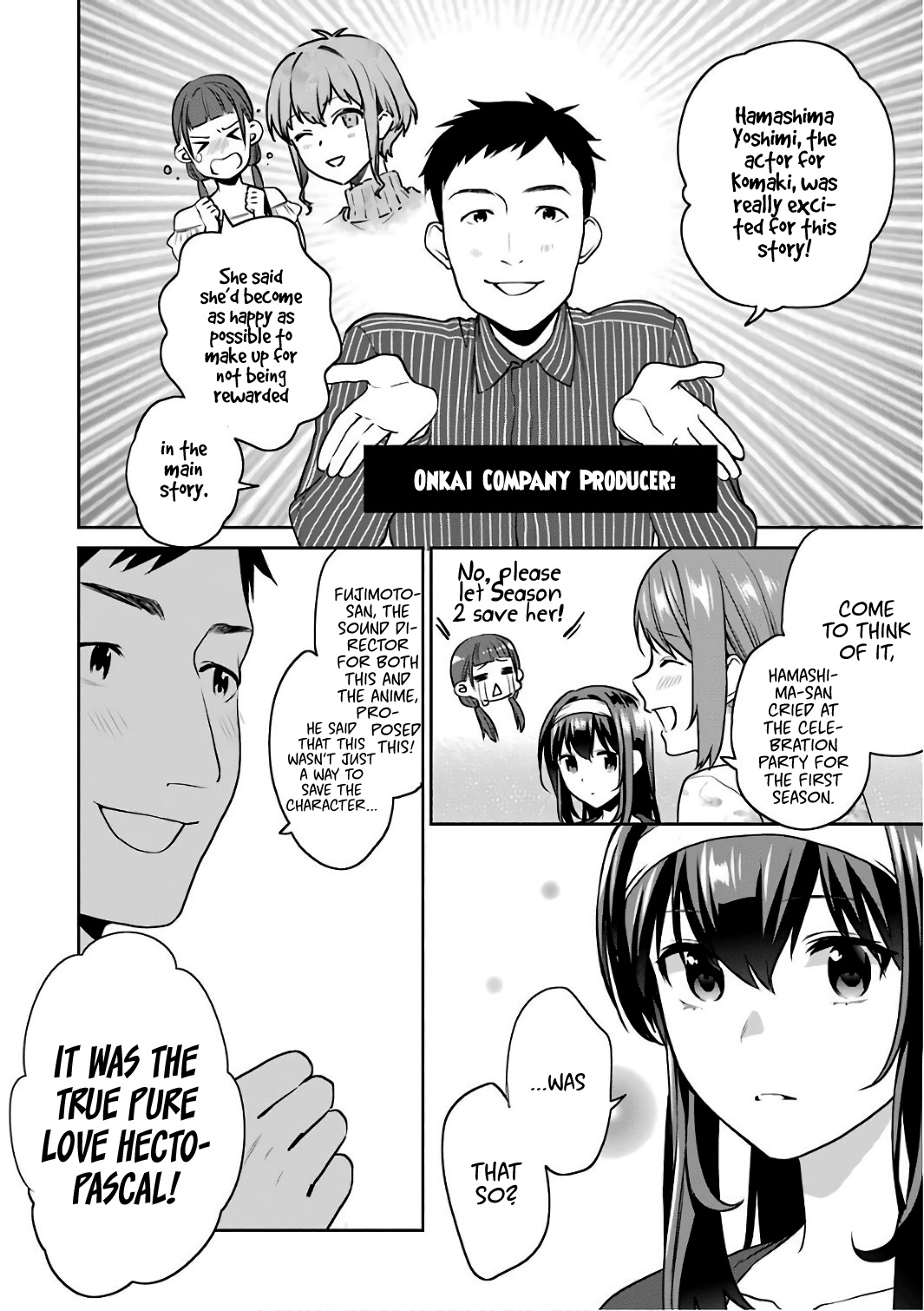 Saenai Kanojo No Sodatekata - Koisuru Metronome - Chapter 50: How To Accept Never-Ending Love