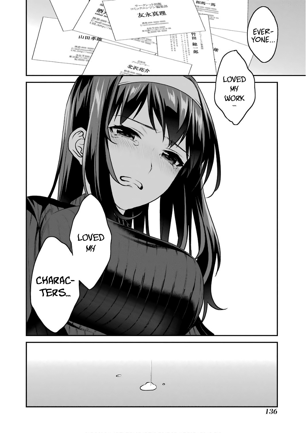 Saenai Kanojo No Sodatekata - Koisuru Metronome - Chapter 50: How To Accept Never-Ending Love