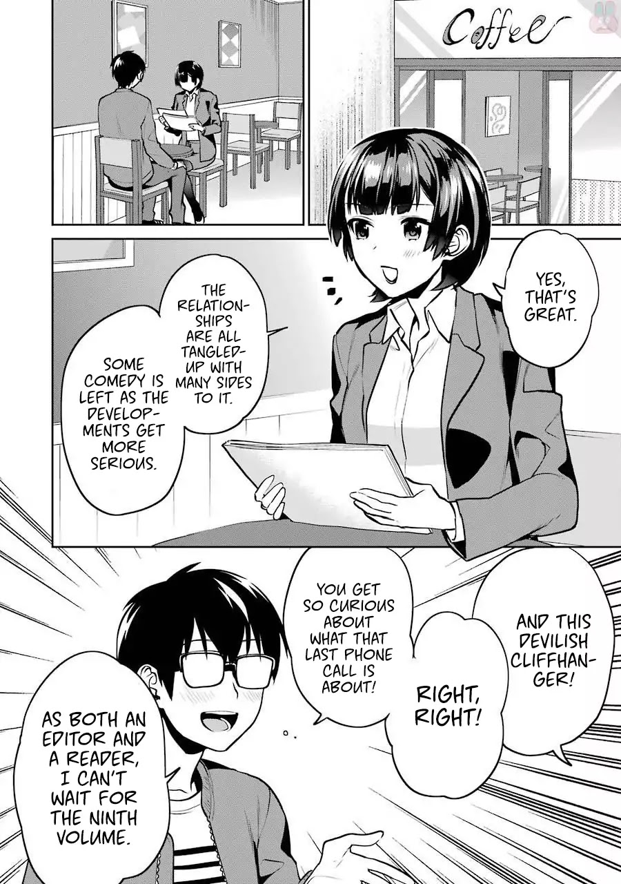 Saenai Kanojo No Sodatekata - Koisuru Metronome - Chapter 46: How To Break Down Built Up Hope