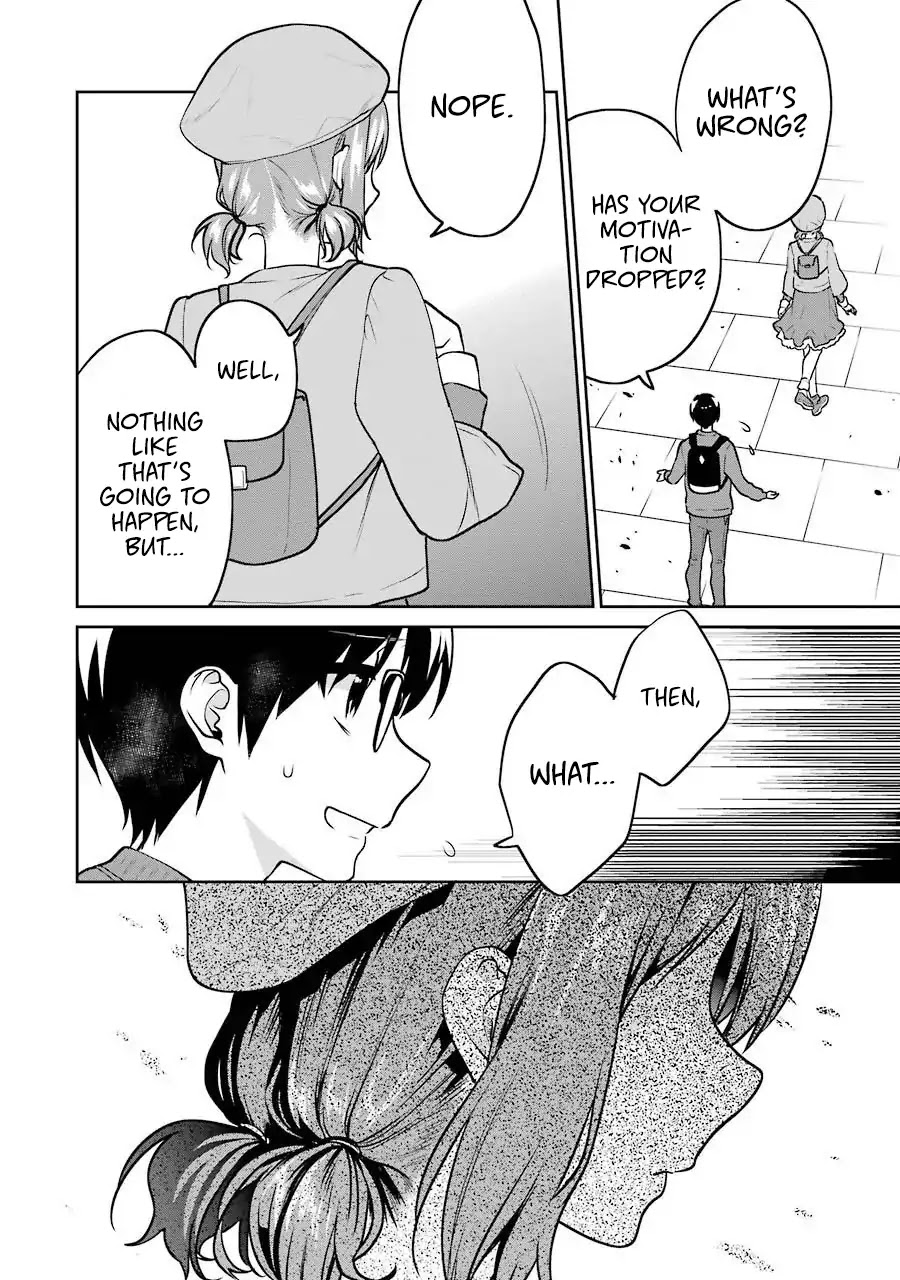 Saenai Kanojo No Sodatekata - Koisuru Metronome - Chapter 46: How To Break Down Built Up Hope