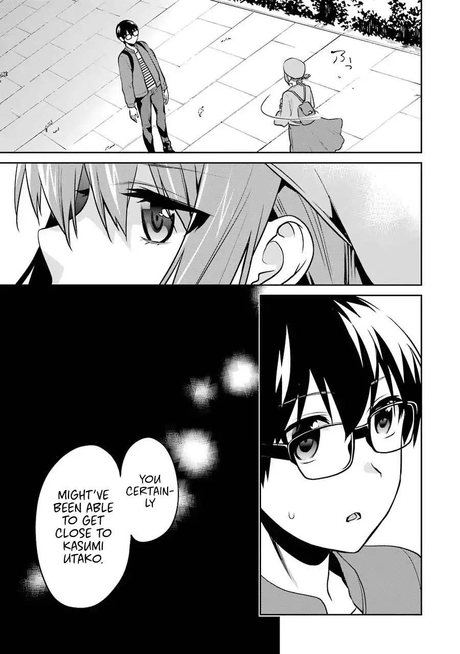 Saenai Kanojo No Sodatekata - Koisuru Metronome - Chapter 46: How To Break Down Built Up Hope