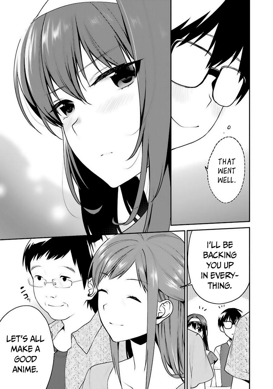 Saenai Kanojo No Sodatekata - Koisuru Metronome - Chapter 31