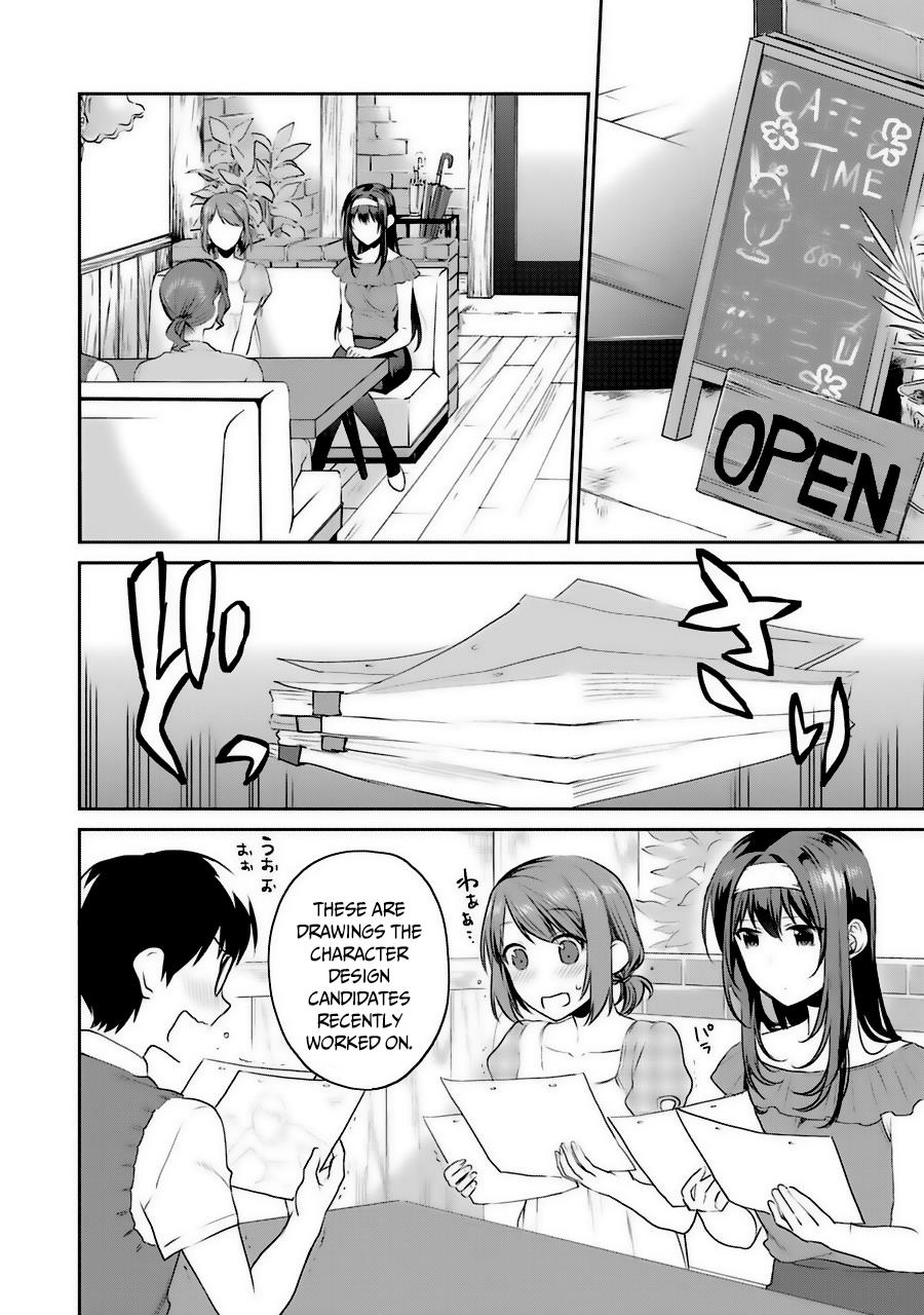 Saenai Kanojo No Sodatekata - Koisuru Metronome - Chapter 31