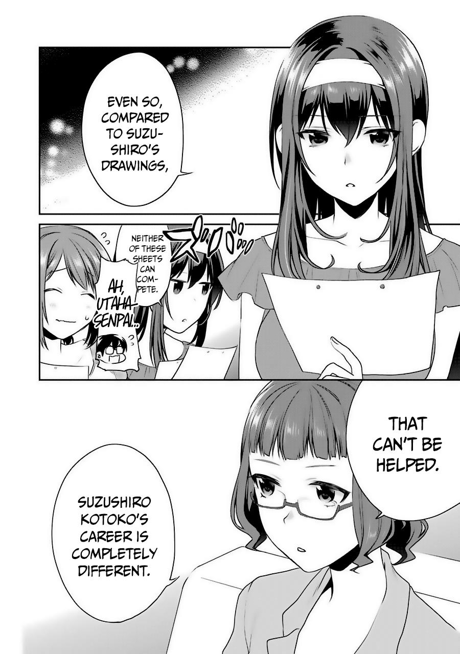 Saenai Kanojo No Sodatekata - Koisuru Metronome - Chapter 31