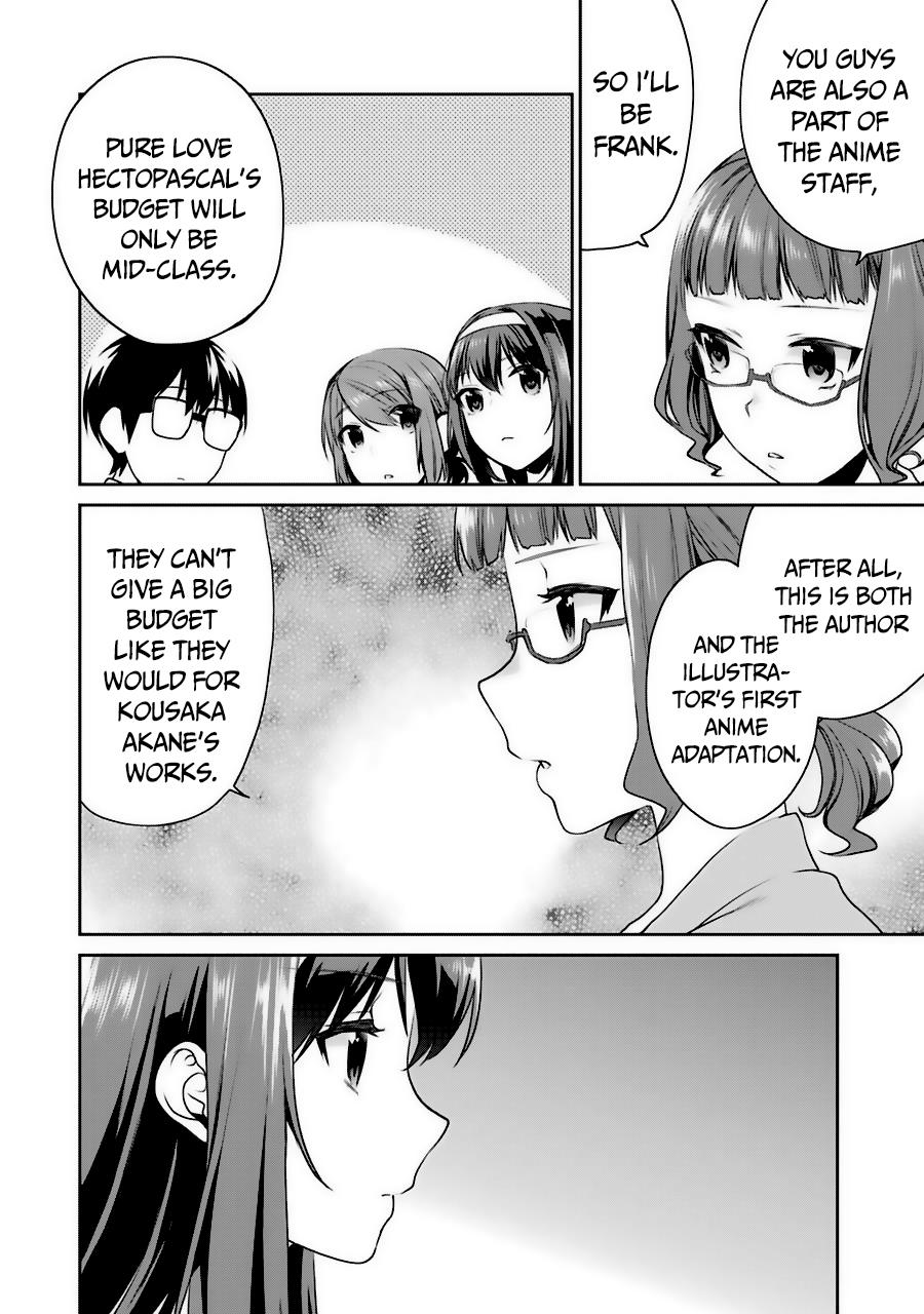 Saenai Kanojo No Sodatekata - Koisuru Metronome - Chapter 31