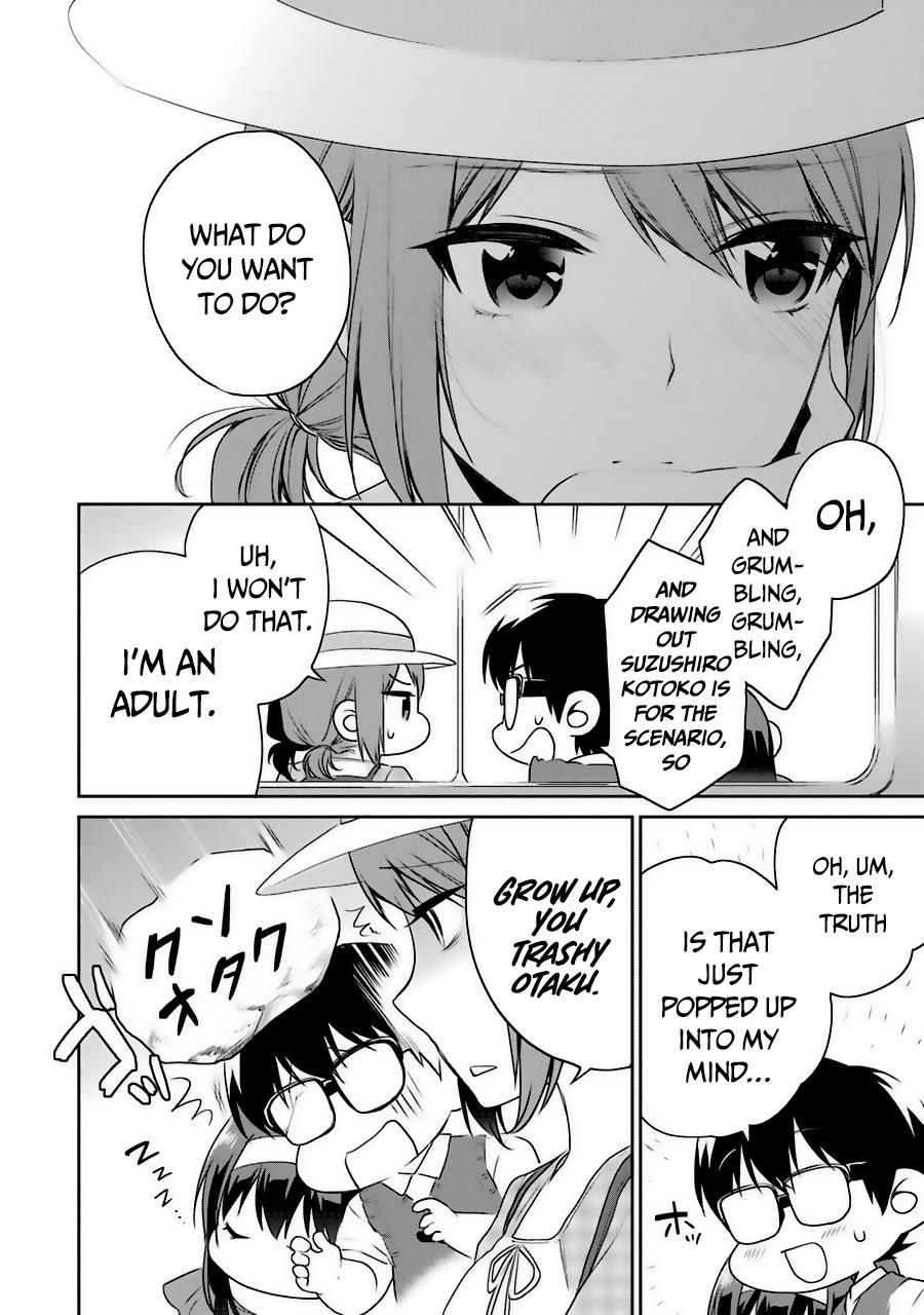 Saenai Kanojo No Sodatekata - Koisuru Metronome - Chapter 31