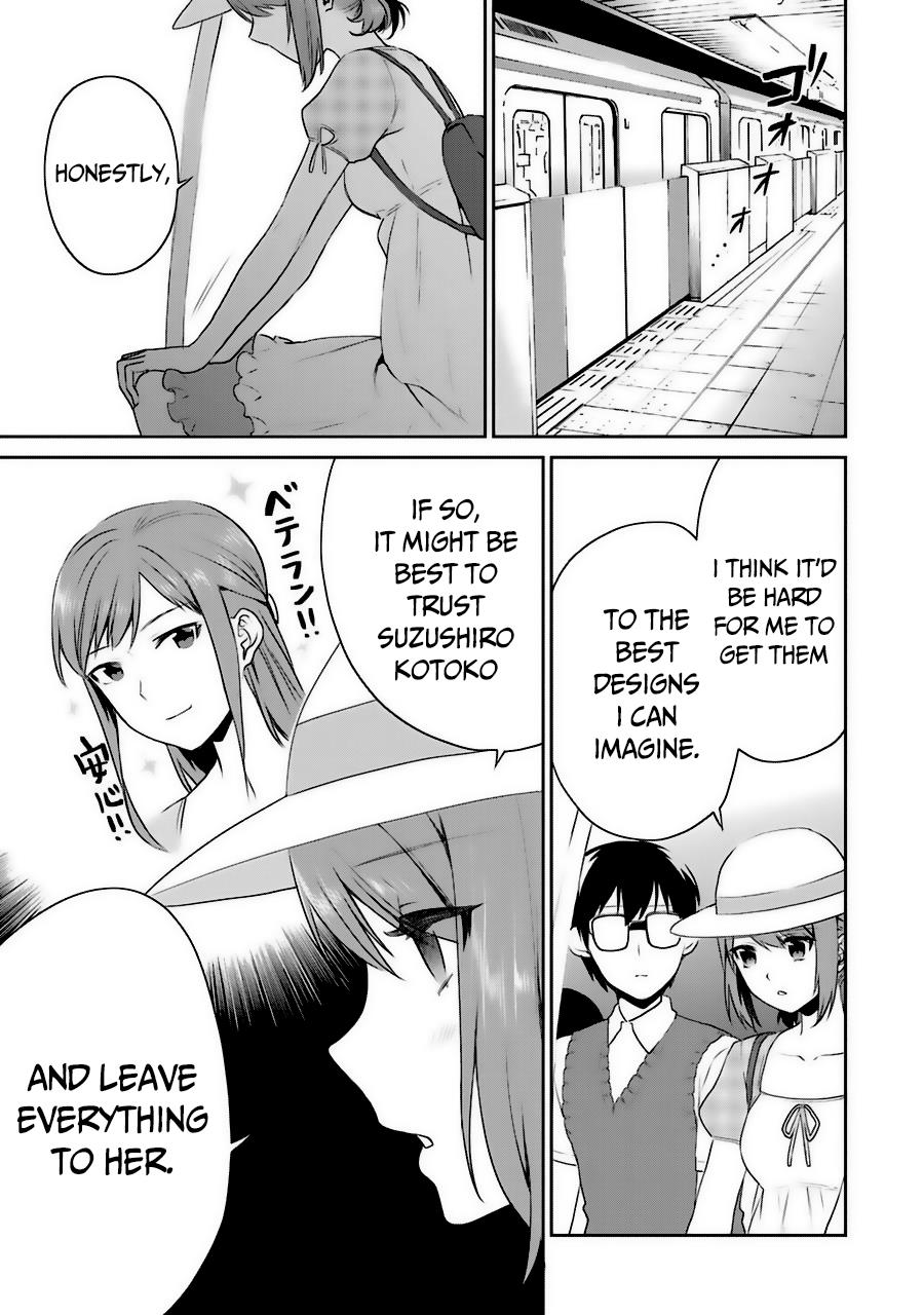 Saenai Kanojo No Sodatekata - Koisuru Metronome - Chapter 31