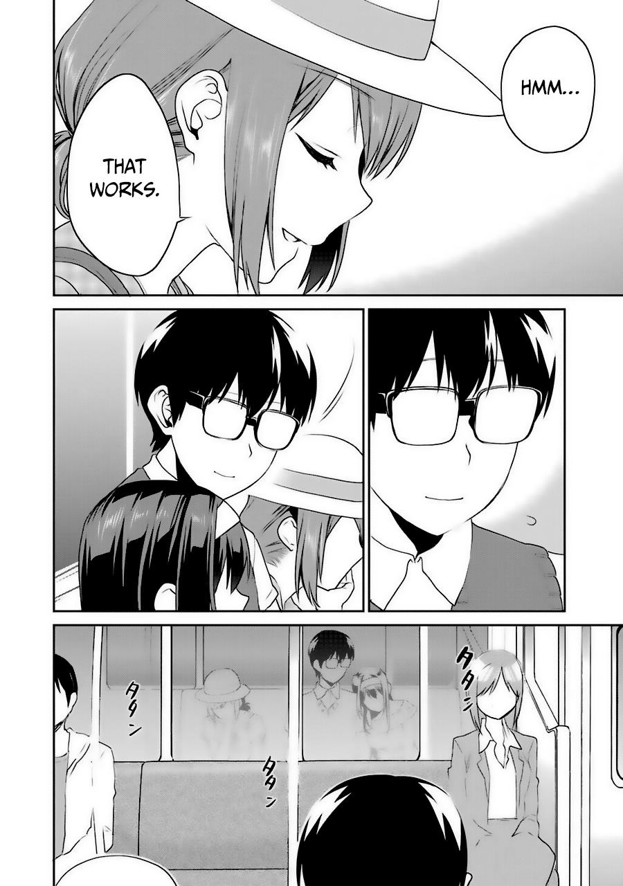 Saenai Kanojo No Sodatekata - Koisuru Metronome - Chapter 31