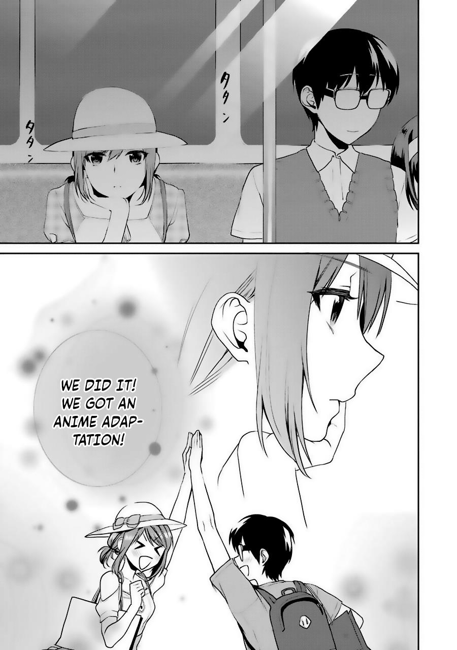 Saenai Kanojo No Sodatekata - Koisuru Metronome - Chapter 31