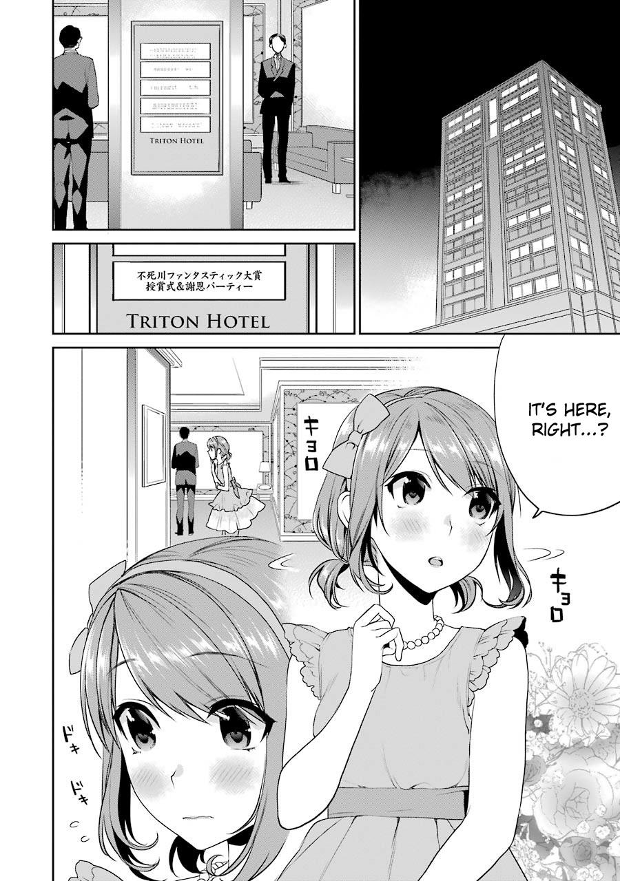 Saenai Kanojo No Sodatekata - Koisuru Metronome - Chapter 27