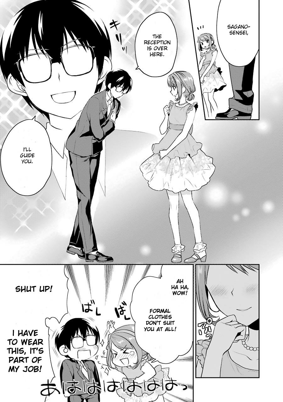 Saenai Kanojo No Sodatekata - Koisuru Metronome - Chapter 27