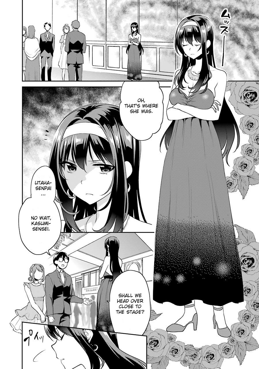 Saenai Kanojo No Sodatekata - Koisuru Metronome - Chapter 27