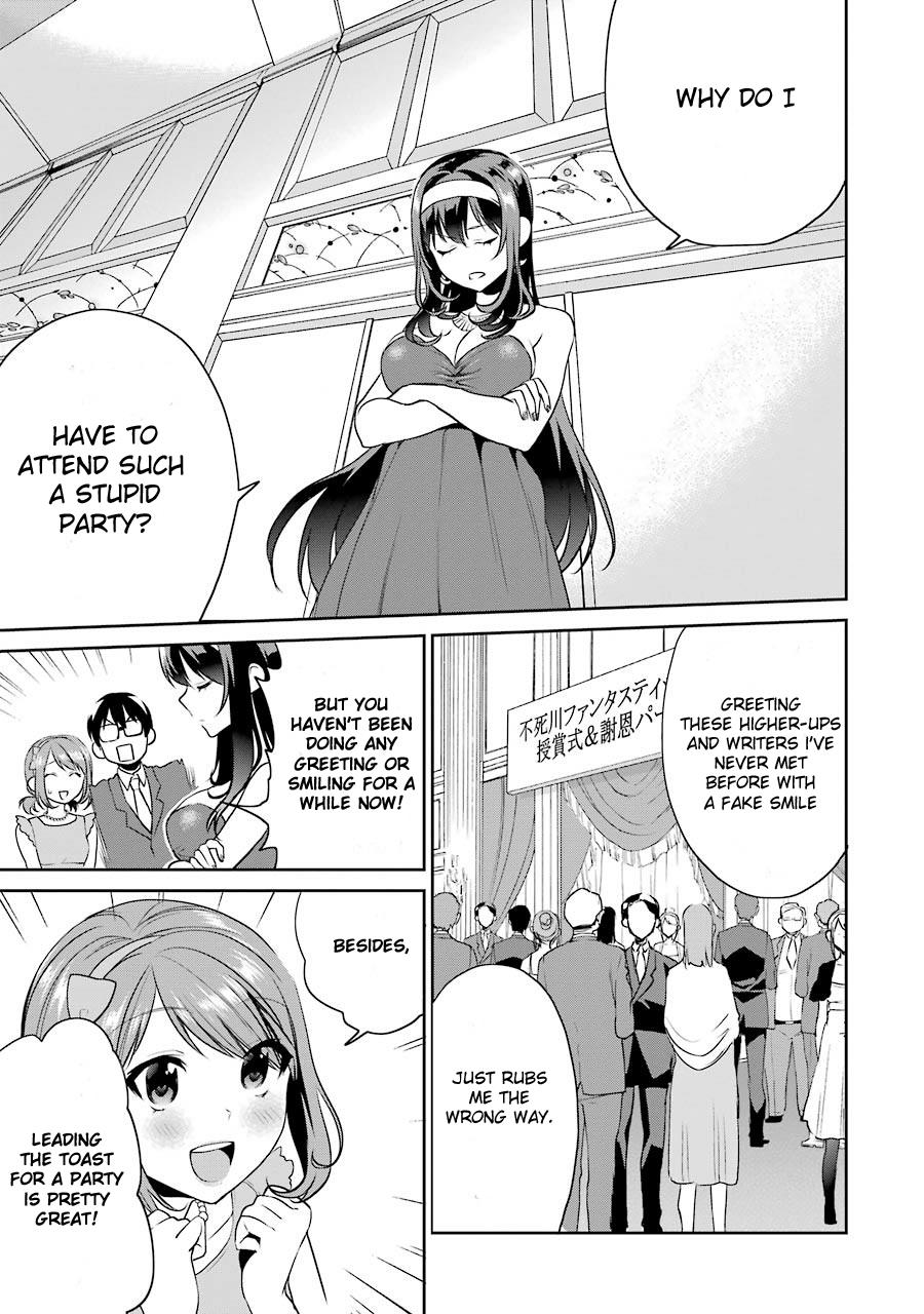 Saenai Kanojo No Sodatekata - Koisuru Metronome - Chapter 27