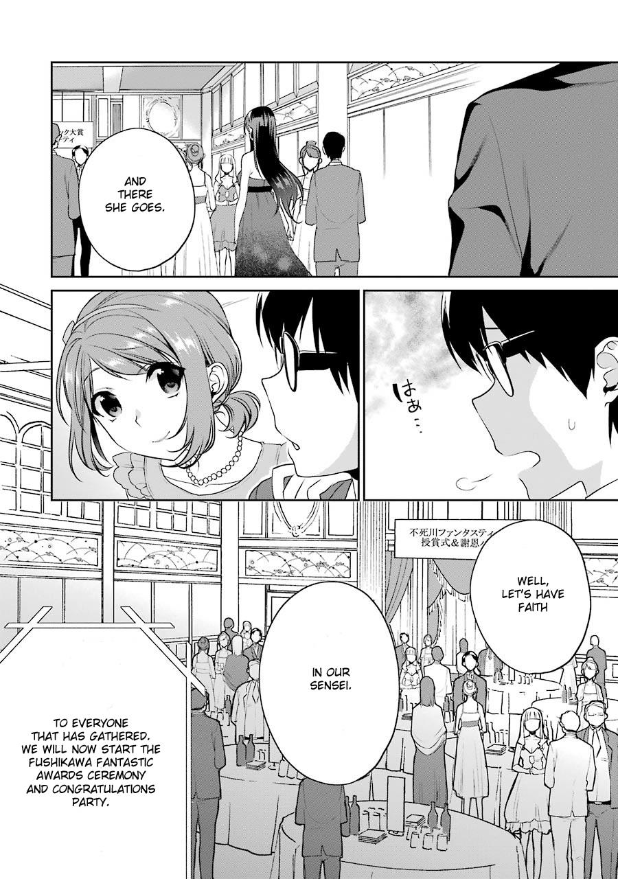 Saenai Kanojo No Sodatekata - Koisuru Metronome - Chapter 27