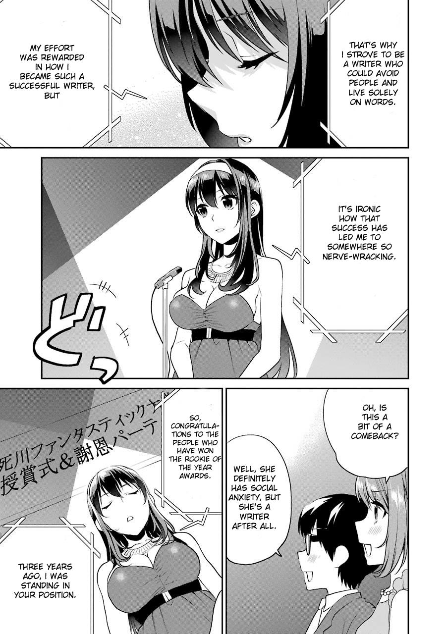 Saenai Kanojo No Sodatekata - Koisuru Metronome - Chapter 27