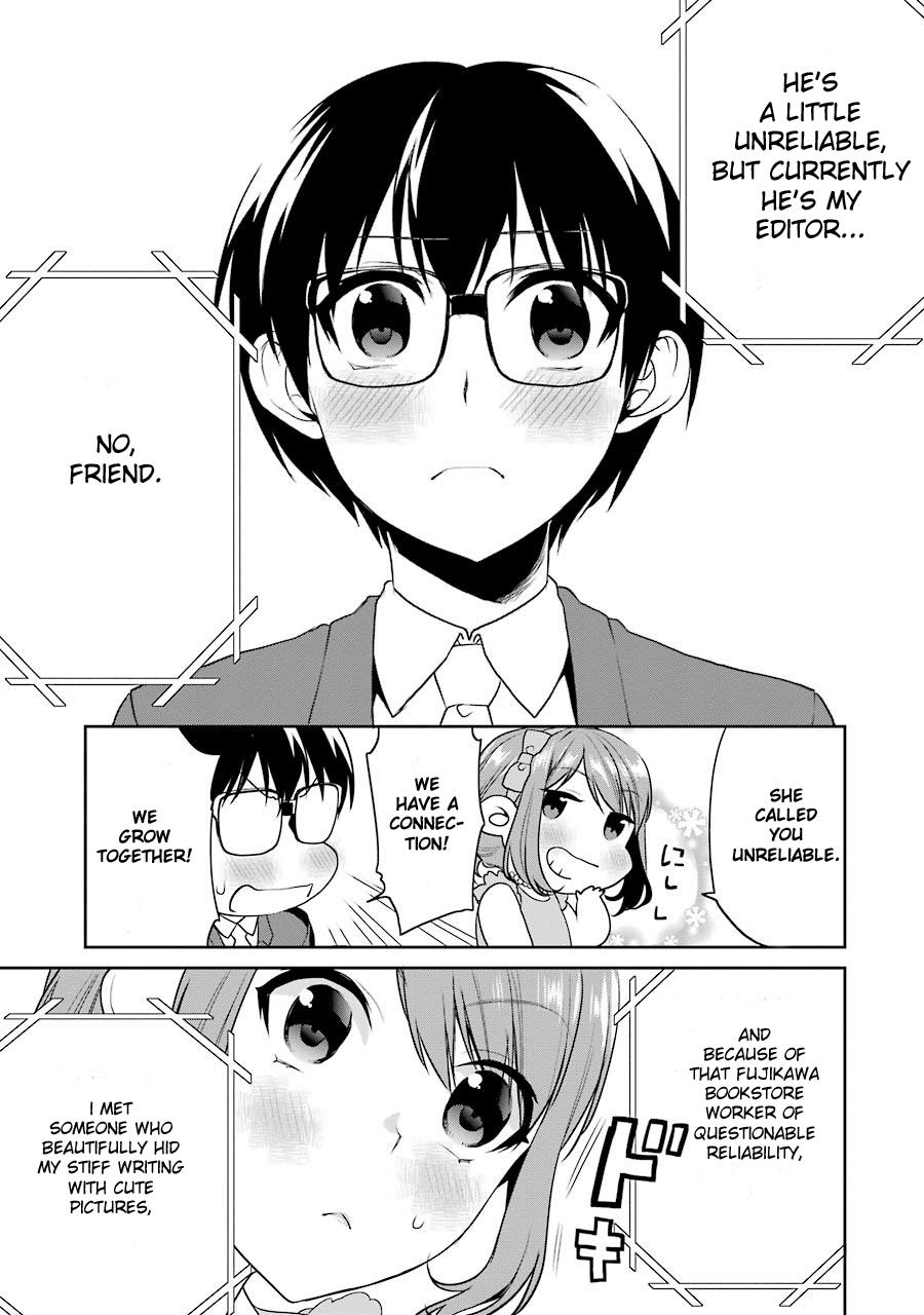 Saenai Kanojo No Sodatekata - Koisuru Metronome - Chapter 27