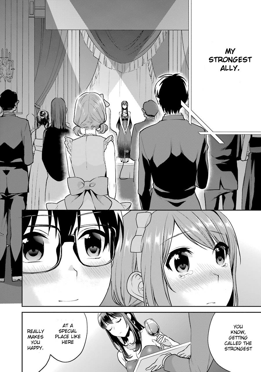 Saenai Kanojo No Sodatekata - Koisuru Metronome - Chapter 27