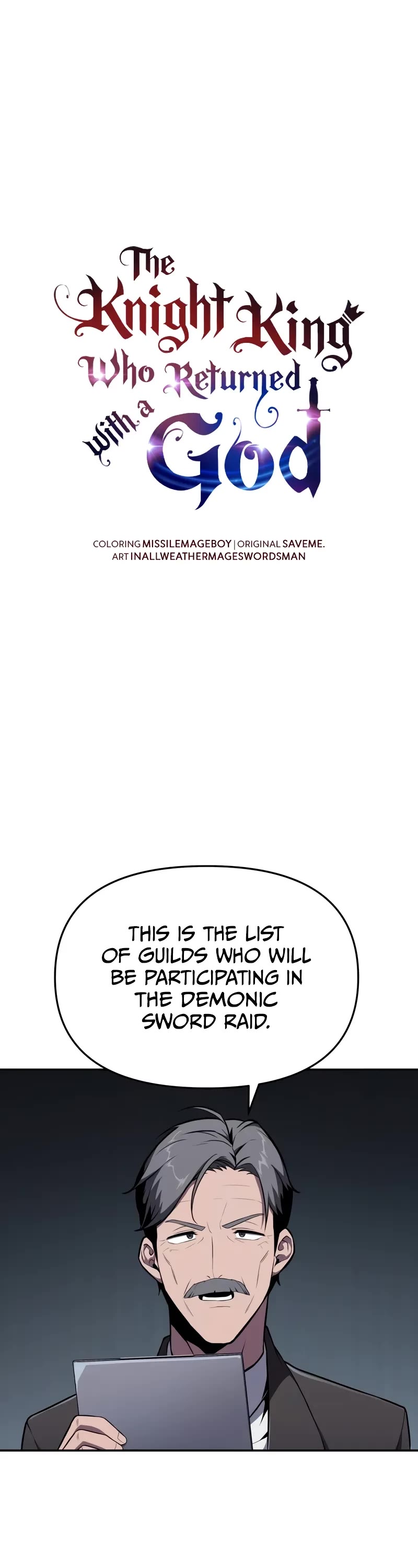 The Knight King Who Returned With A God - Chapter 80