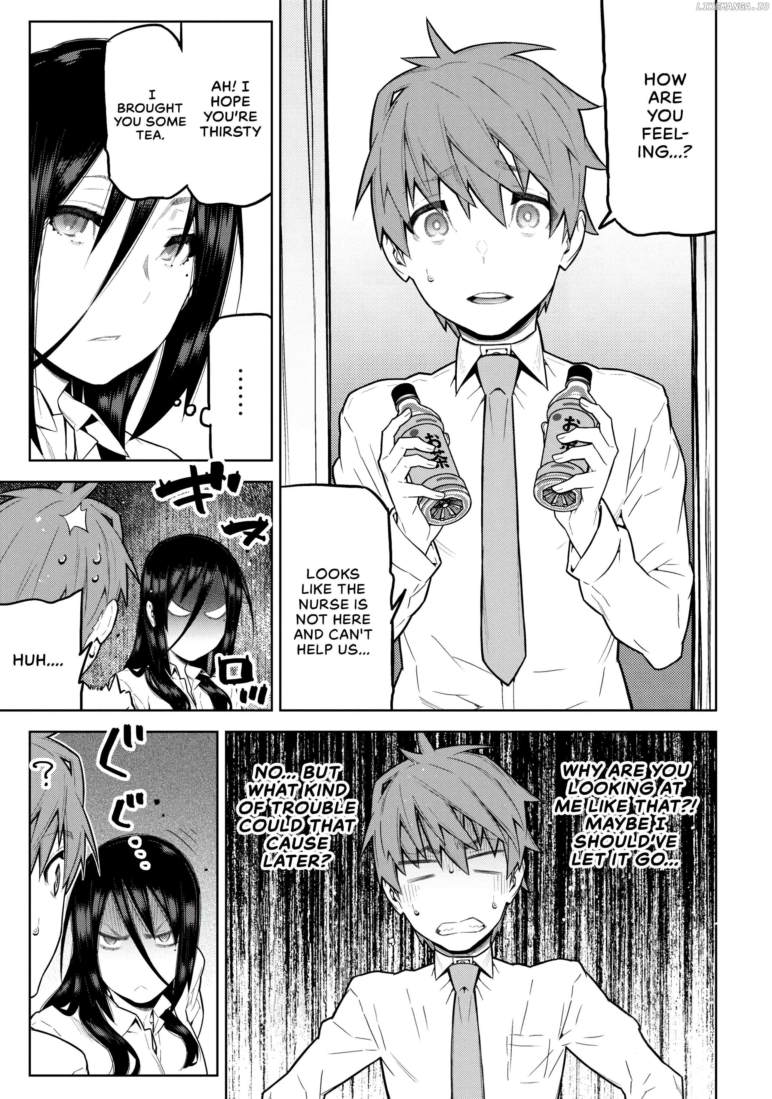 Nigerasenai Yo? Fukakuro-Kun - Chapter 2.1