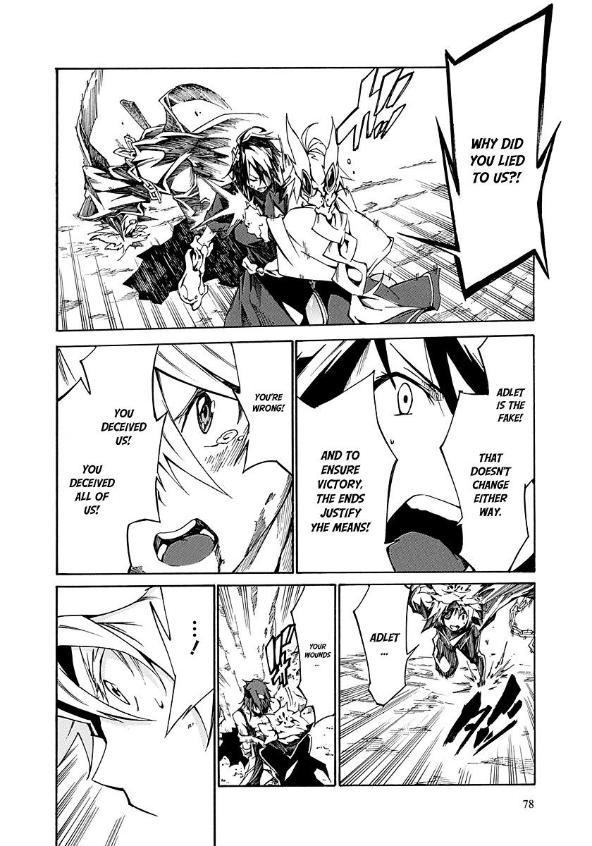 Rokka No Yuusha - Chapter 15