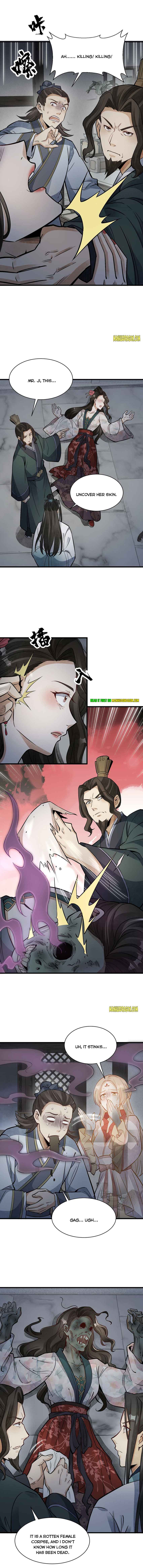 Lan Ke Qi Yuan - Chapter 145