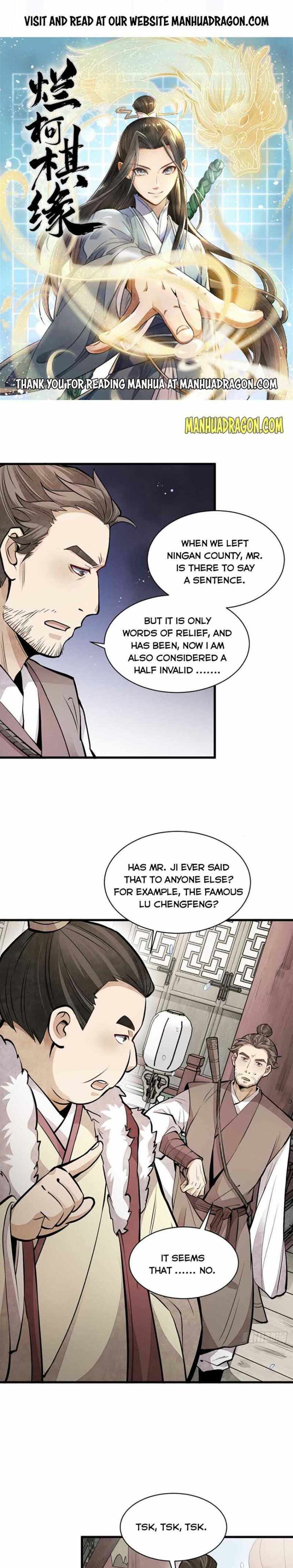 Lan Ke Qi Yuan - Chapter 89