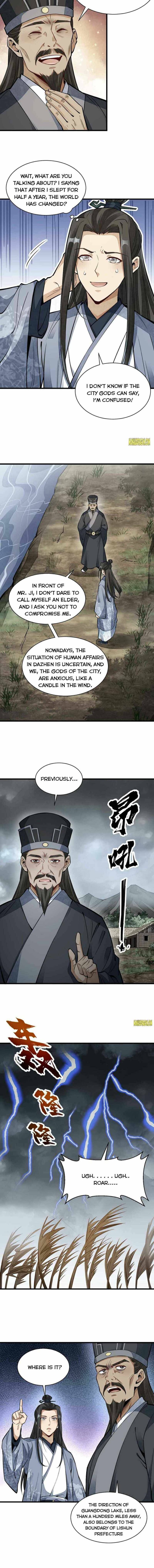 Lan Ke Qi Yuan - Chapter 129