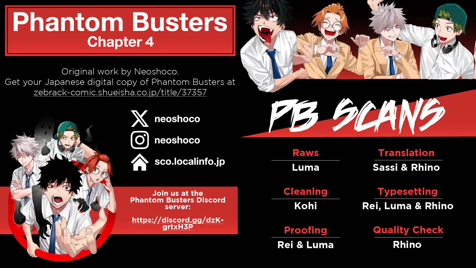 Phantom Busters - Vol.1 Chapter 4: Let's Go Sightseeing In Kamakura!