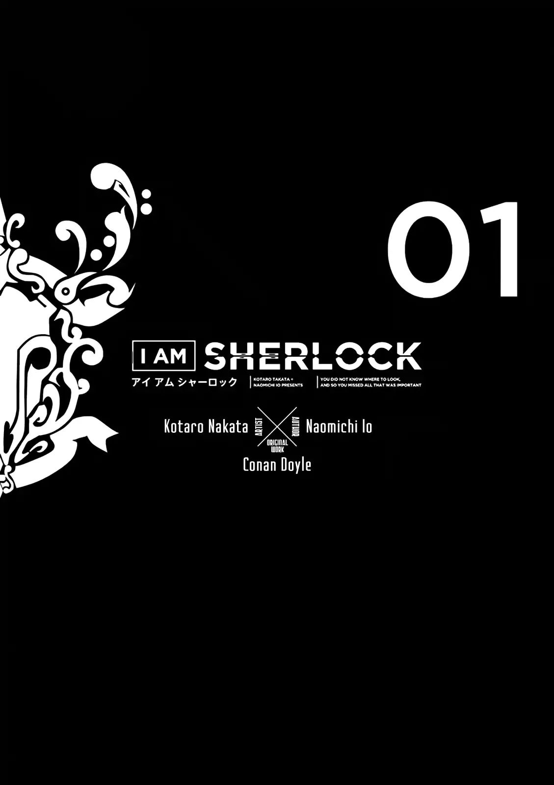 I Am Sherlock - Vol.1 Chapter 0: London Calling