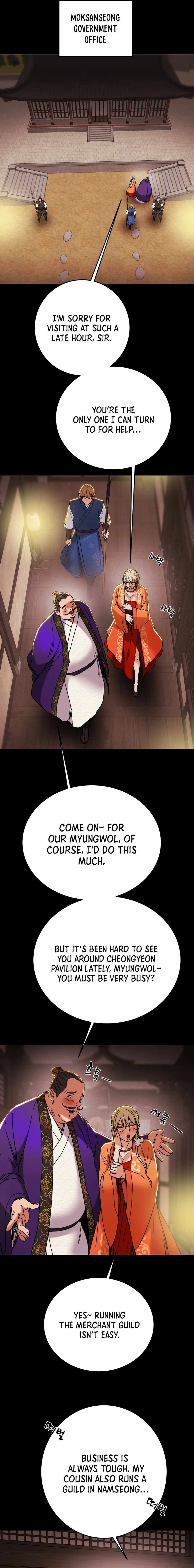 Heavenly Moon - Chapter 91