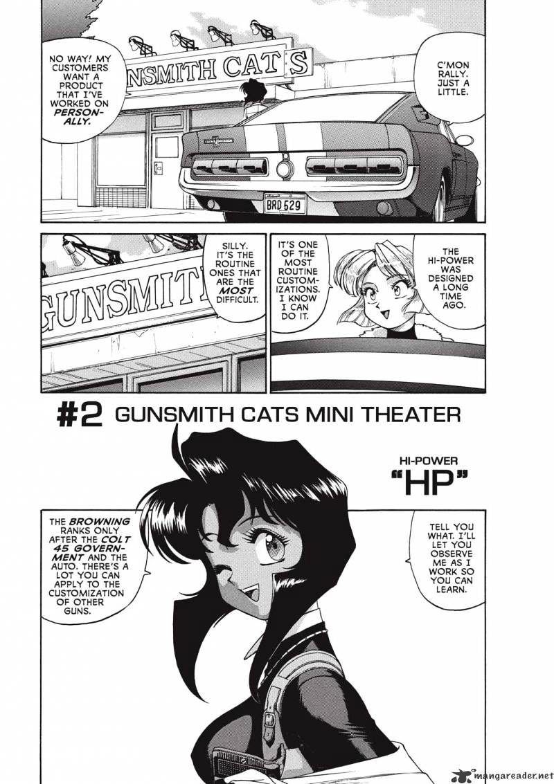 Gunsmith Cats Burst - Chapter 1 : Volume 1