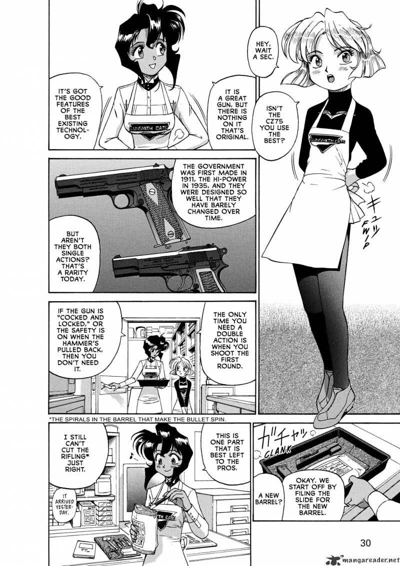 Gunsmith Cats Burst - Chapter 1 : Volume 1