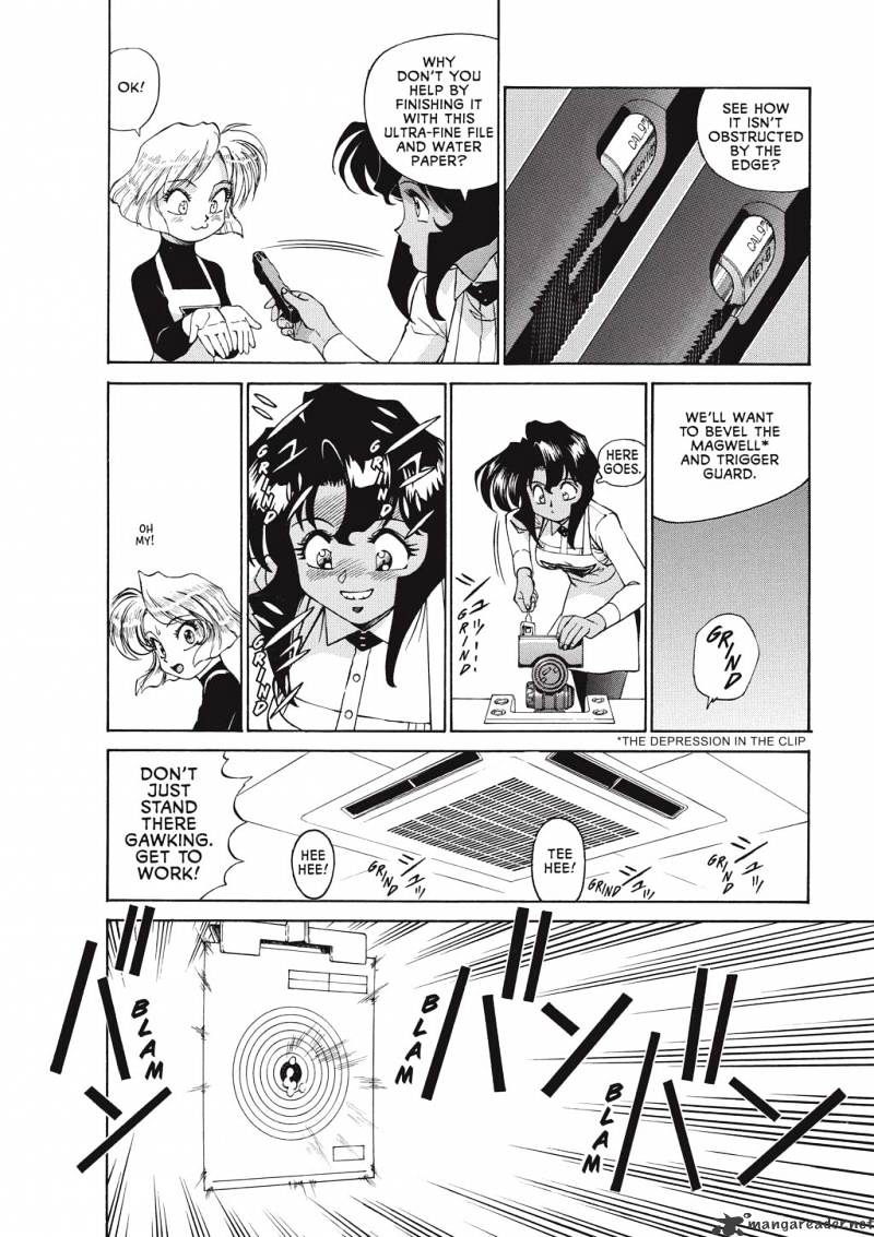 Gunsmith Cats Burst - Chapter 1 : Volume 1