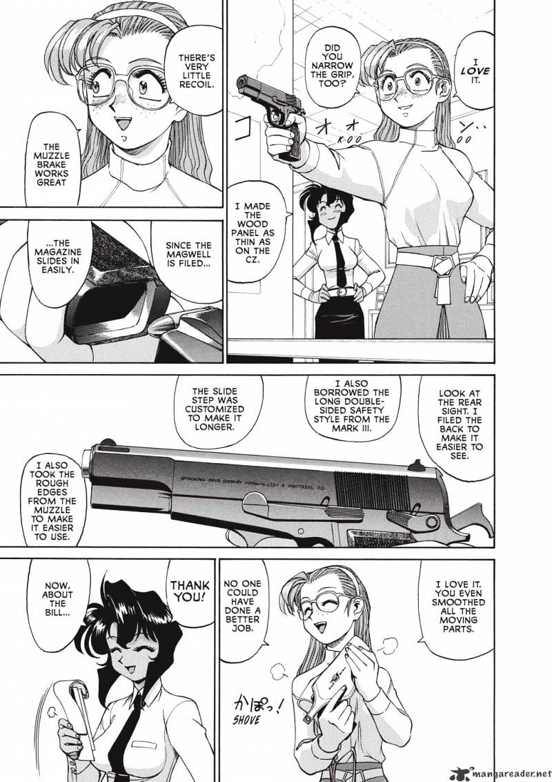 Gunsmith Cats Burst - Chapter 1 : Volume 1